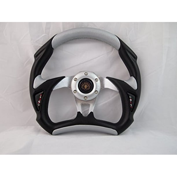 Boat Steering wheel With Adapter 3 spoke boats with a 3/4" tapered key Marine